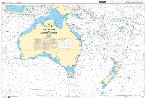 BA 4060 - Australasia and Adjacent Waters